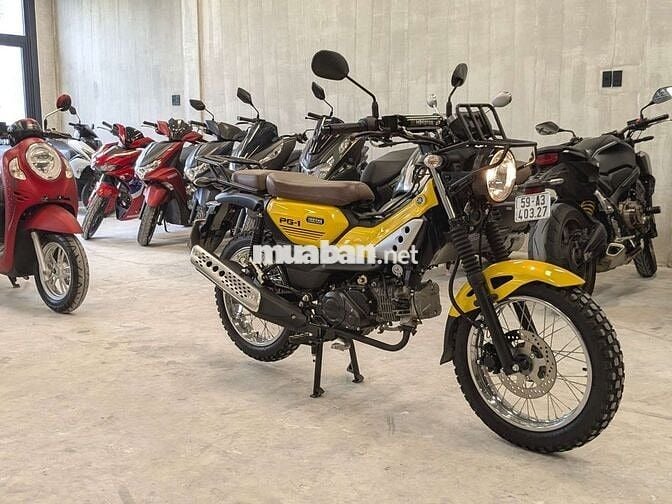 🛵Yamaha PG1 - Đăng ký năm 2024 | Lướt
3.500 km🛵