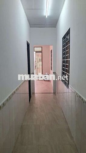 NHÀ MỚI SƠN SỬA, 90M2, 1T1L 3PN 2WC SÂN ĐẬU 10 XE MÁY, ĐƯỜNG BÌNH PHÚ