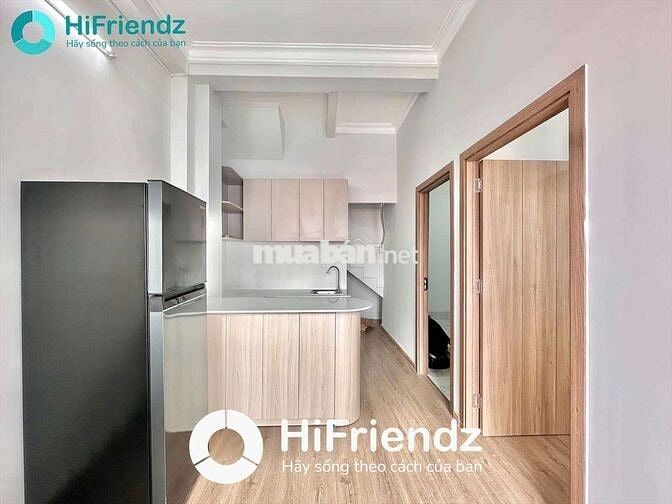CĂN HỘ MINI 1N1K FULL NỘI THẤT, BAN CÔNG RIÊNG