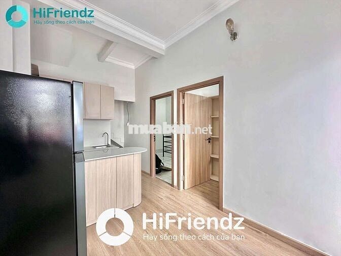 CĂN HỘ MINI 1N1K FULL NỘI THẤT, BAN CÔNG RIÊNG