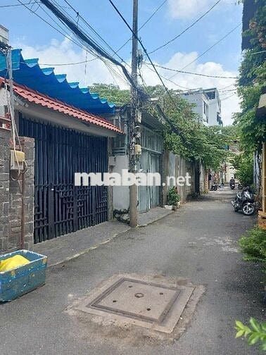Bán gấp lô đất đẹp 96m2 full thổ Lê Văn Thọ P14 Gò Vấp hẻm 6m Giá 6.3T