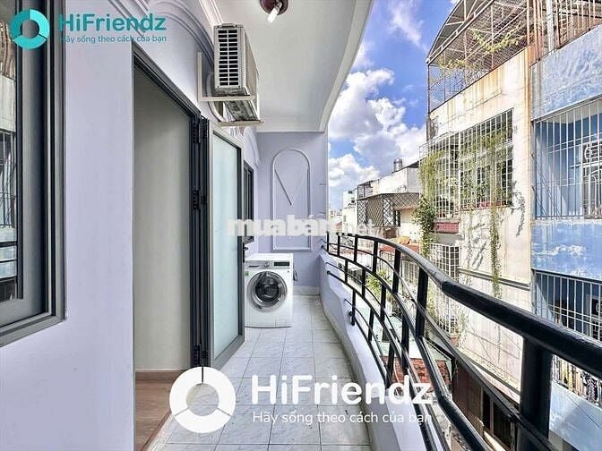 CĂN HỘ MINI 1N1K FULL NỘI THẤT, BAN CÔNG RIÊNG