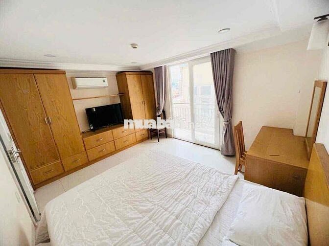 ✨CHO THUÊ 1PN_BAN CÔNG,THANG MÁY, FULL NT📌NGAY CHỢ BÀ CHIỂU, CẦU BÔNG