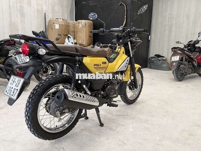🛵Yamaha PG1 - Đăng ký năm 2024 | Lướt
3.500 km🛵