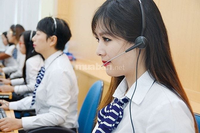 CẦN TUYỂN NHÂN VIÊN CHĂM SÓC KHÁCH HÀNG LÀM VIỆC TẠI QUẬN 5