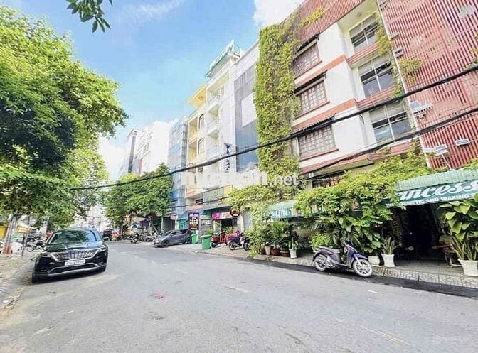 Hẻm Xe Hơi 8m Nguyễn Trải Quận 1, ngang 4,8x19m 5 tầng