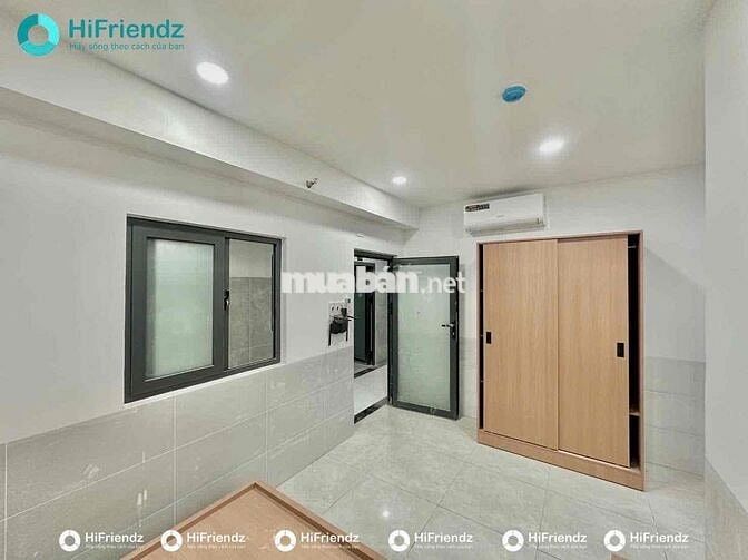 Cho thuê căn hộ studio mới xây tại Đặng Văn Bi gần Ngã Tư Thủ Đức