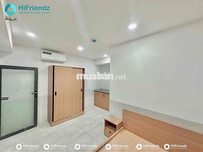 Cho thuê căn hộ studio mới xây tại Đặng Văn Bi gần Ngã Tư Thủ Đức