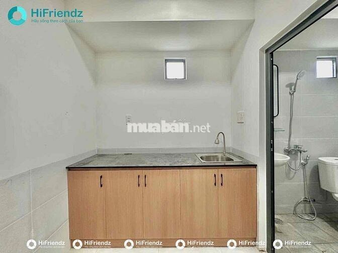Cho thuê căn hộ studio mới xây tại Đặng Văn Bi gần Ngã Tư Thủ Đức