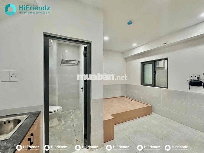 Cho thuê căn hộ studio mới xây tại Đặng Văn Bi gần Ngã Tư Thủ Đức