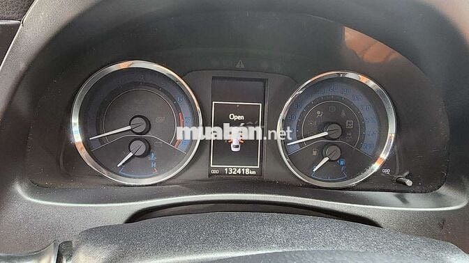 Altis 2018 1.8G dọn full đồ chơi