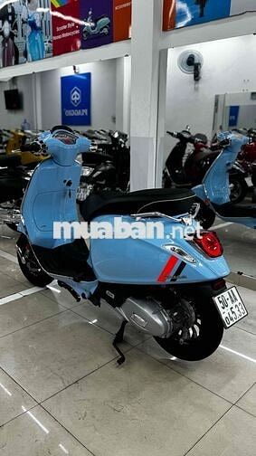 Vespa Sprint Model 2022 Xanh mới chính chủ