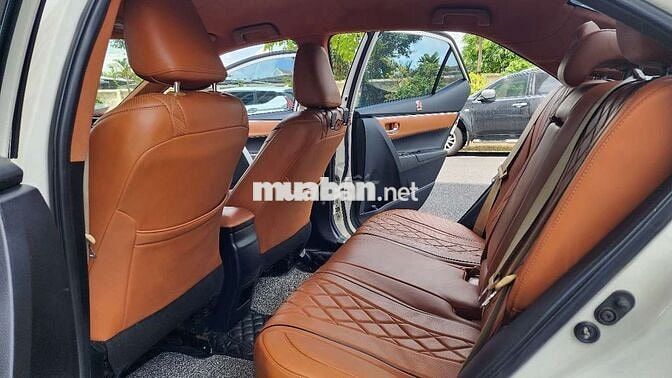 Altis 2018 1.8G dọn full đồ chơi