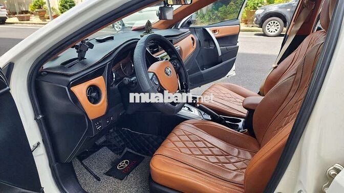 Altis 2018 1.8G dọn full đồ chơi