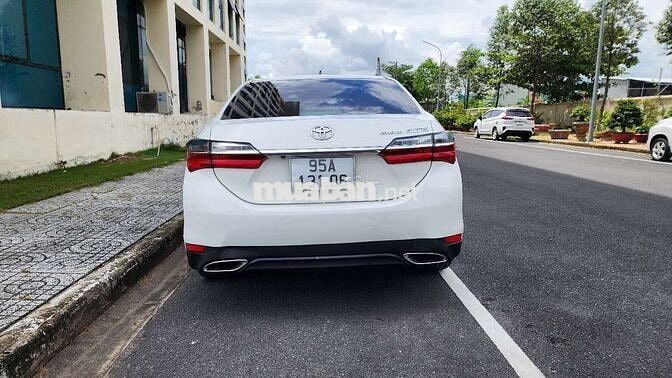 Altis 2018 1.8G dọn full đồ chơi