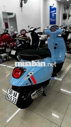 Vespa Sprint Model 2022 Xanh mới chính chủ