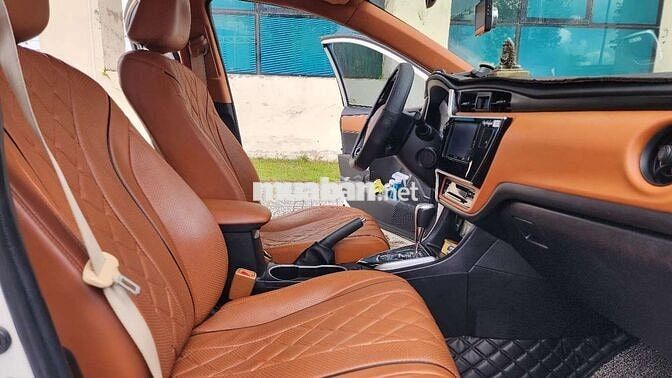 Altis 2018 1.8G dọn full đồ chơi