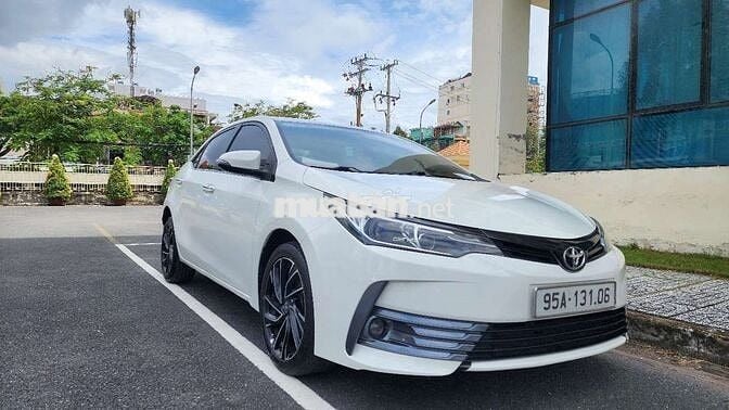 Altis 2018 1.8G dọn full đồ chơi