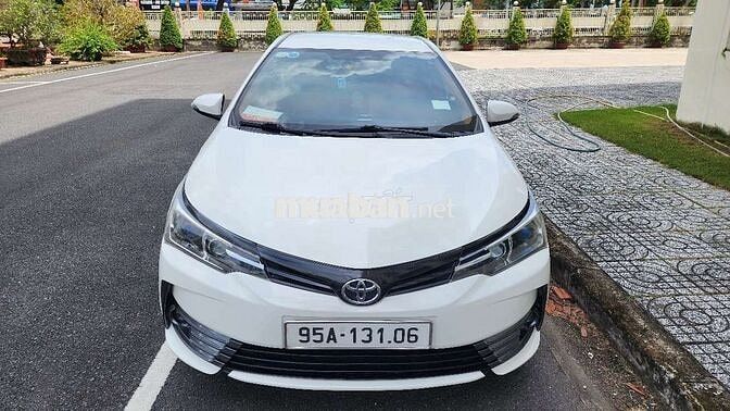 Altis 2018 1.8G dọn full đồ chơi
