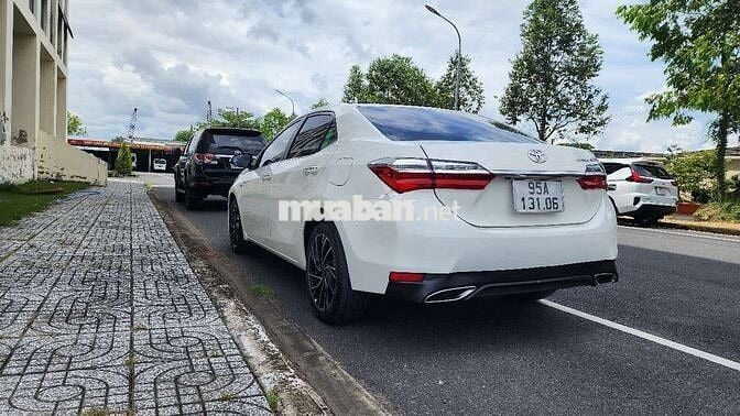 Altis 2018 1.8G dọn full đồ chơi