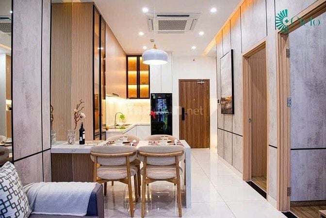 700 triệu - Bốn hồ bơi - Sổ hồng riêng , mặt tiền QL1A