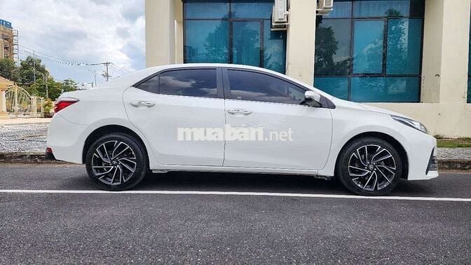 Altis 2018 1.8G dọn full đồ chơi