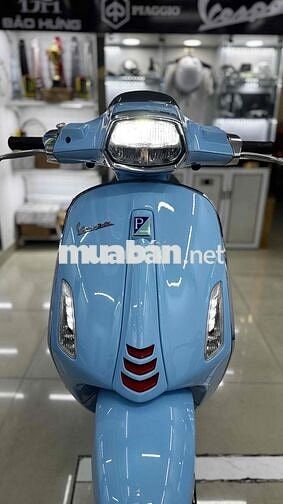 Vespa Sprint Model 2022 Xanh mới chính chủ