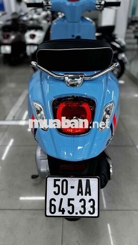 Vespa Sprint Model 2022 Xanh mới chính chủ