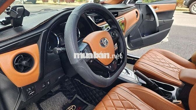 Altis 2018 1.8G dọn full đồ chơi