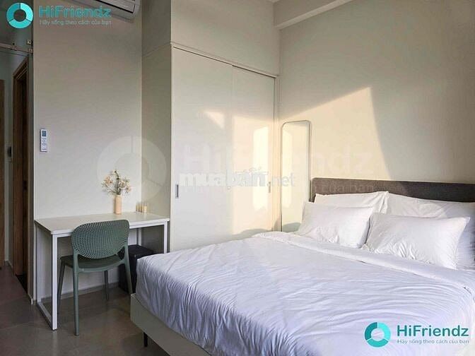 CĂN STUDIO MỚI XÂY FULL NỘI THẤT QUẬN 7