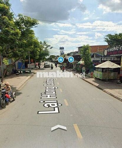 Đất ngay trường học 75m2 1 tỷ 125 Đ Lại Hùng Cường , VLB , Bình Chánh