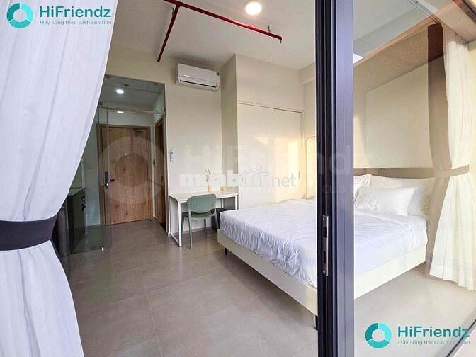 CĂN STUDIO MỚI XÂY FULL NỘI THẤT QUẬN 7