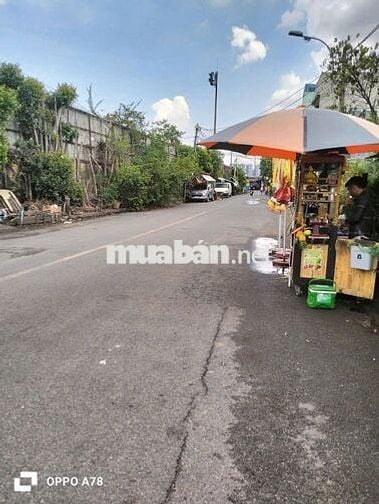 MẶT BẰNG BÁN ĐỒ ĂN SÁNG MẶT TIỀN, ĐÔNG DÂN CƯ