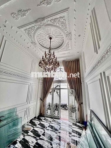 NHÀ ĐẸP- Hẻm xe tải - 5 tầng- 4,5x15m chỉ 8,3 tỏi