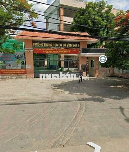 Đất ngay trường học 75m2 1 tỷ 125 Đ Lại Hùng Cường , VLB , Bình Chánh