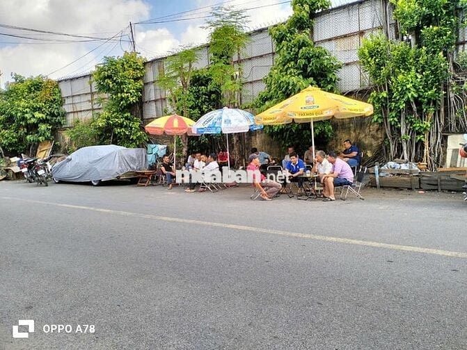 MẶT BẰNG BÁN ĐỒ ĂN SÁNG MẶT TIỀN, ĐÔNG DÂN CƯ