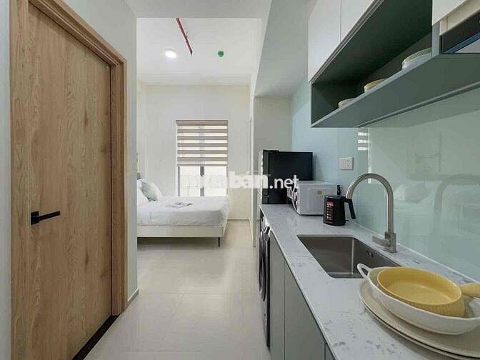 CĂN STUDIO MỚI XÂY FULL NỘI THẤT QUẬN 7