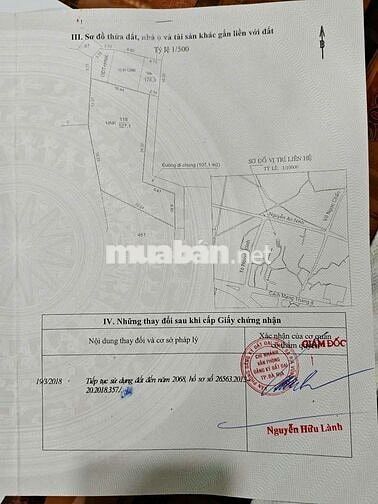 CHÍNH CHỦ CẦN BÁN LÔ ĐẤT HẺM CÁCH MẠNG THÁNG 8