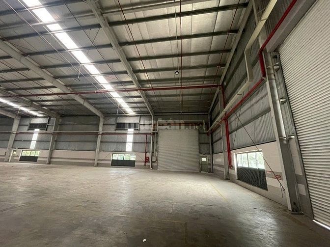 Cho thuê kho xưởng 2.000m² tại KCN Đức Hòa, Long An, giá :165tr/tháng