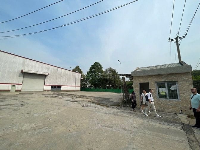 Cho thuê kho xưởng 2.000m² tại KCN Đức Hòa, Long An, giá :165tr/tháng