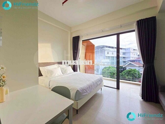 CĂN STUDIO MỚI XÂY FULL NỘI THẤT QUẬN 7