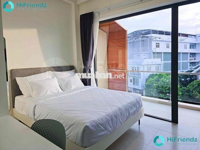 CĂN STUDIO MỚI XÂY FULL NỘI THẤT QUẬN 7