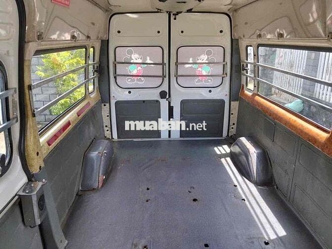 Ford Transit van 3 chỗ đời 210