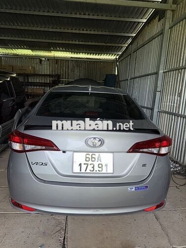 Toyota Vios 2020 1.5E MT - 47000 km