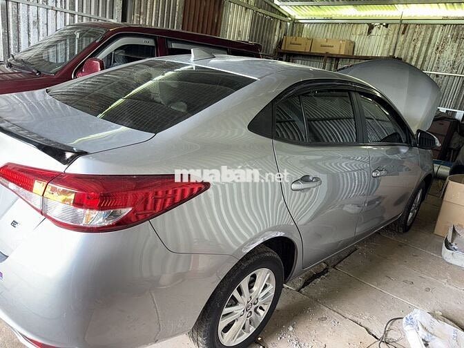Toyota Vios 2020 1.5E MT - 47000 km