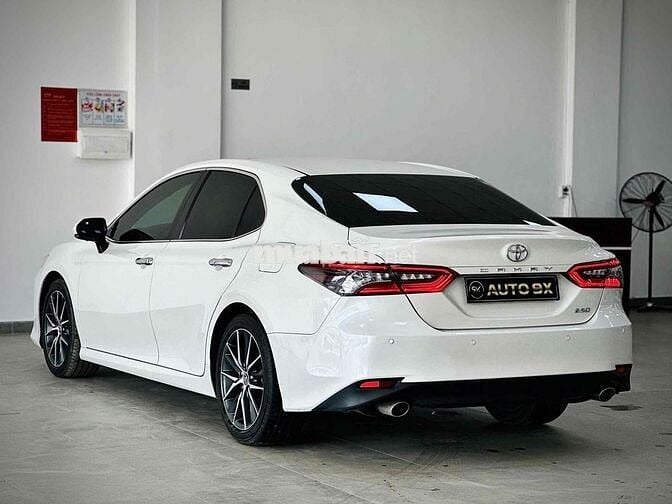 🚘 Toyota Camry 2.5Q 2023 - Sơn Zin 100%