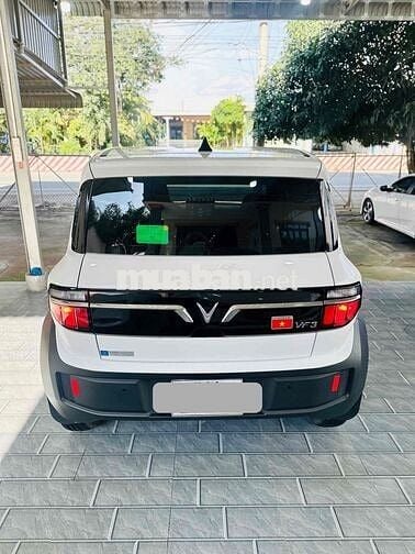 VF3 Mua Pin 2025 Km 3000 Vô Nhiều Đồ Chơi