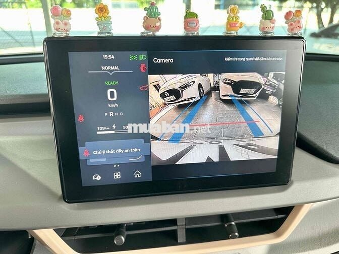 VF3 Mua Pin 2025 Km 3000 Vô Nhiều Đồ Chơi