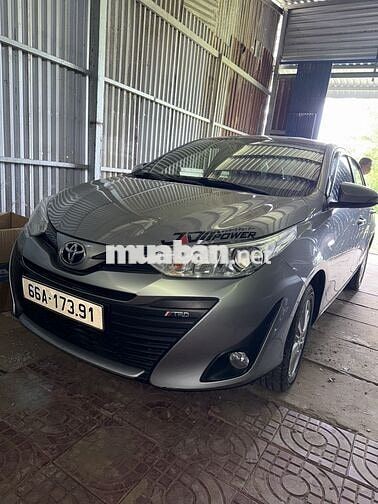 Toyota Vios 2020 1.5E MT - 47000 km