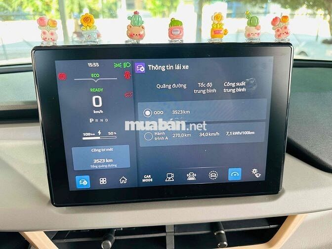 VF3 Mua Pin 2025 Km 3000 Vô Nhiều Đồ Chơi